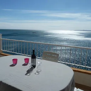 Apartamento Magnificas Vistas Mar Y Piscina Ref 298 Roses